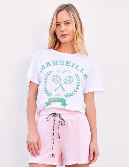 Crew Neck Tee- Marseille