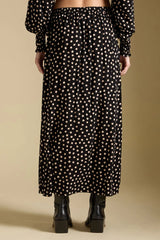 Nolla Midi Skirt