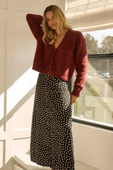 Nolla Midi Skirt