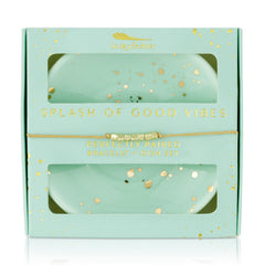 Bracelet + Dish Set