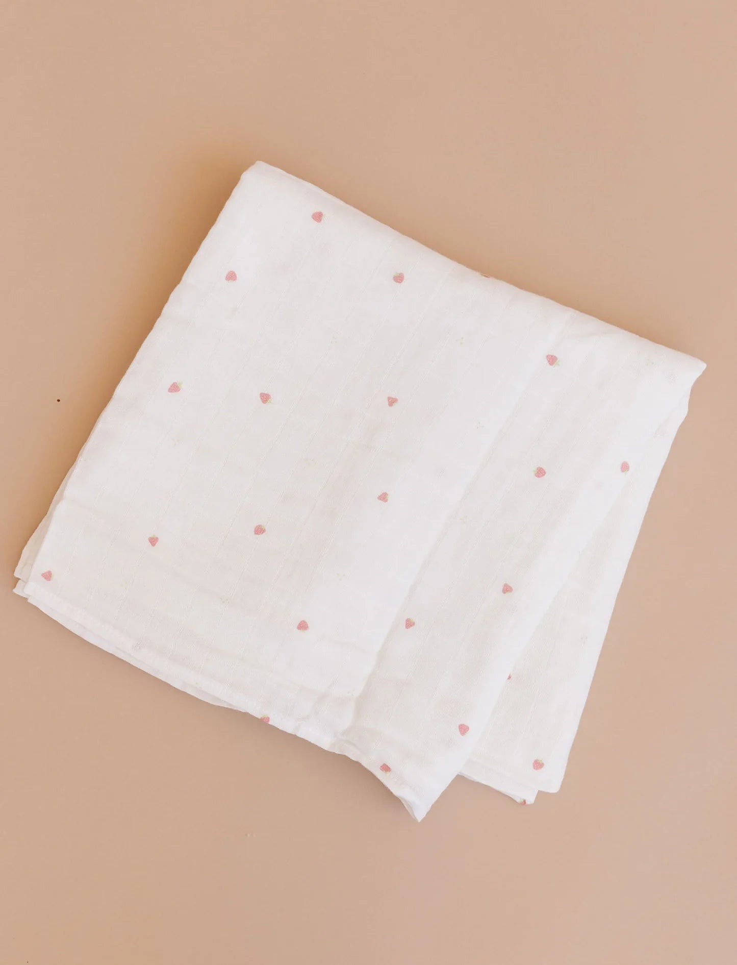 Strawberry Newborn Swaddle