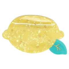 Lemon Claw Clip
