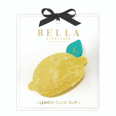 Lemon Claw Clip