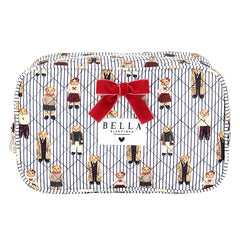 Quilted Cosmetic Bag