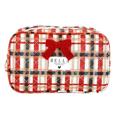 Quilted Cosmetic Bag