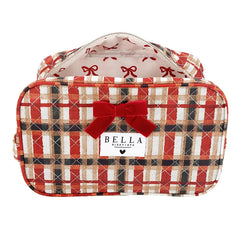 Quilted Cosmetic Bag
