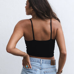 The Kyla Double Layer Crop