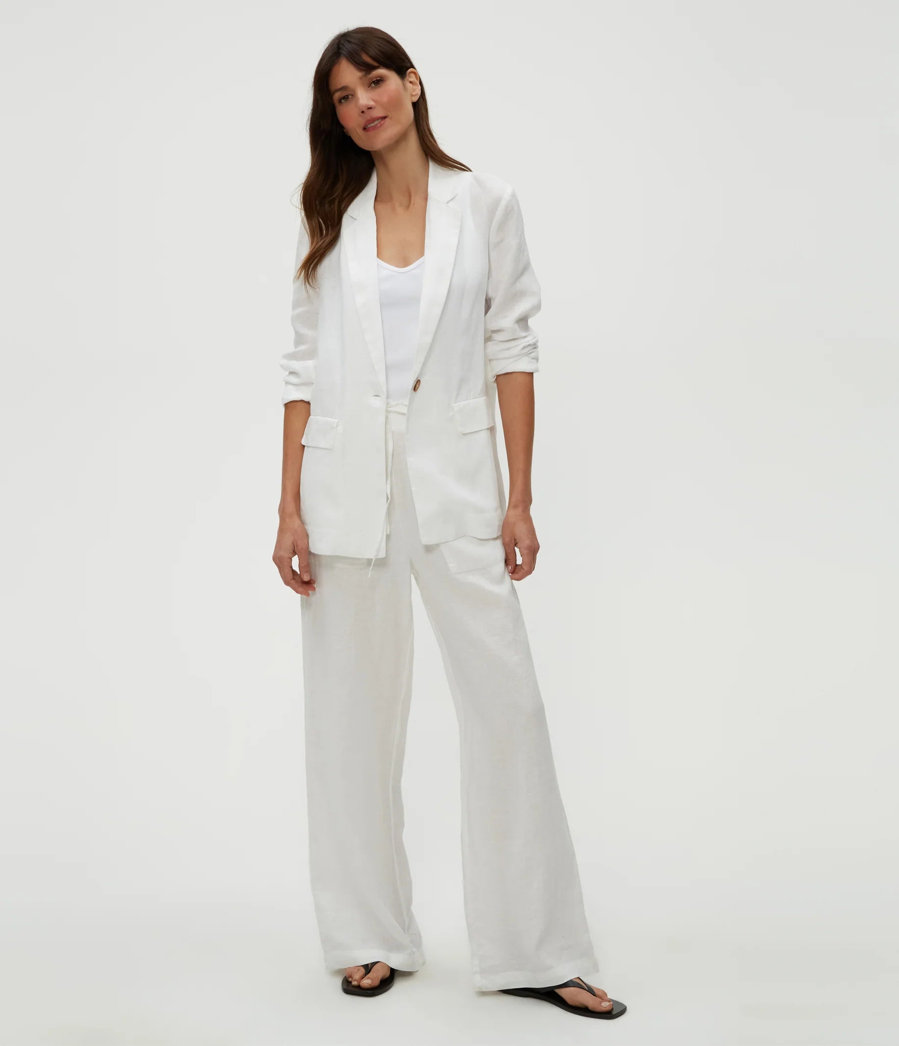 Jules High Rise Wide Leg Pant
