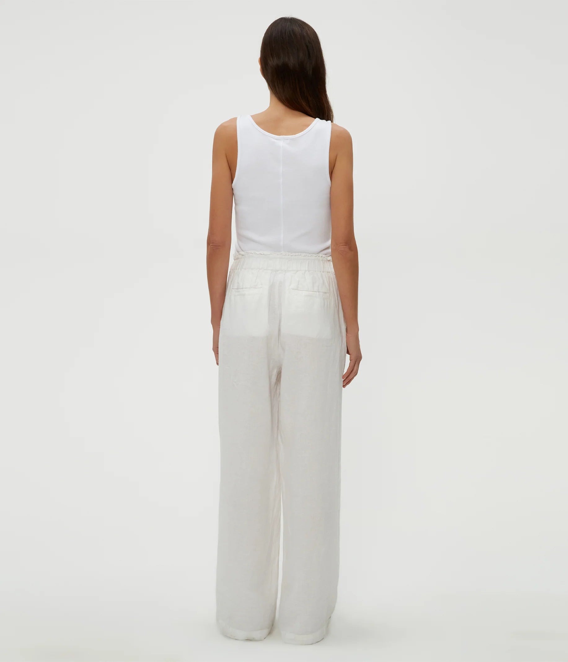 Jules High Rise Wide Leg Pant