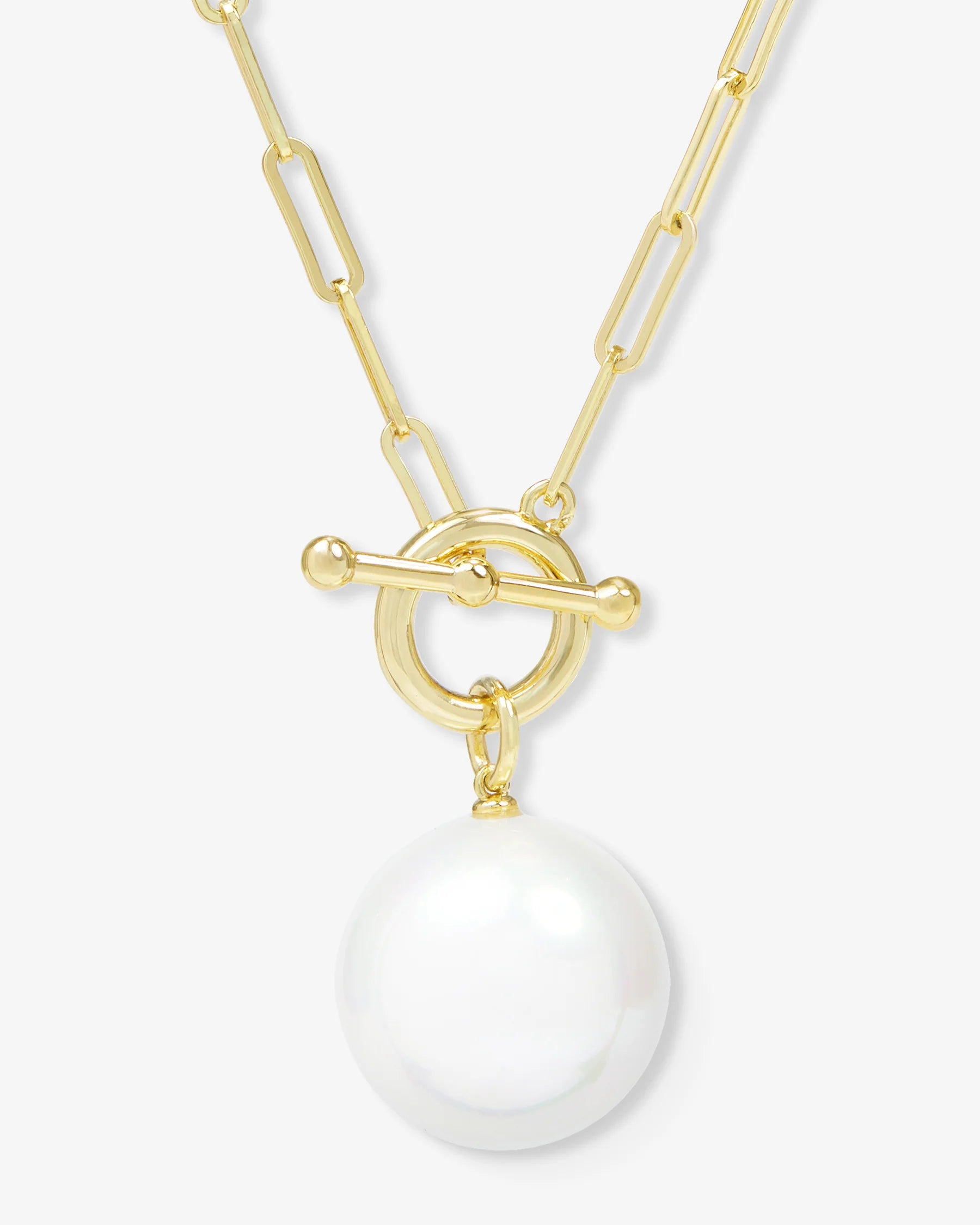 XL Life's A Ball Pearl Pendant