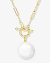 XL Life's A Ball Pearl Pendant