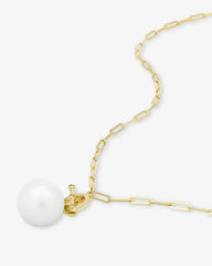 XL Life's A Ball Pearl Pendant