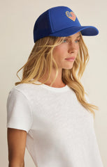 Heart Flag Trucker Hat