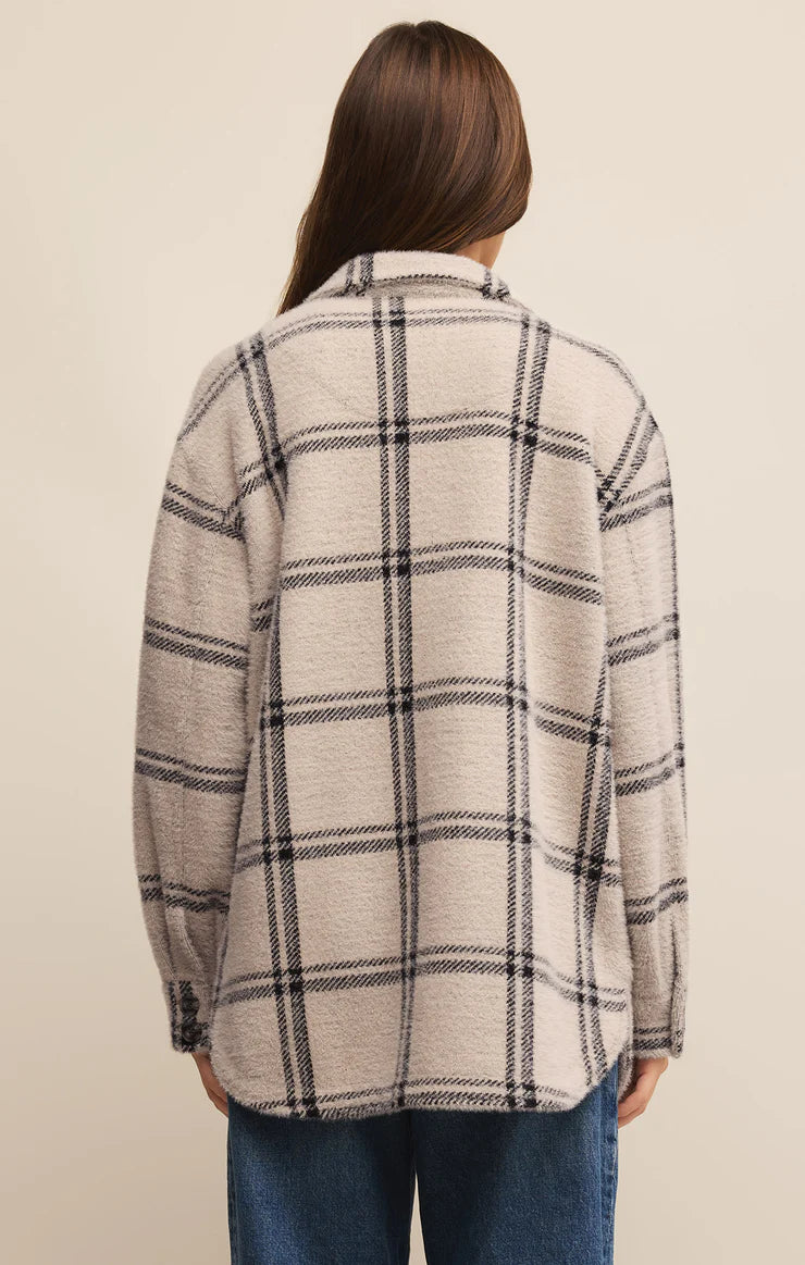 Plaid Tucker Jacket