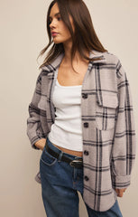 Plaid Tucker Jacket