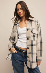 Plaid Tucker Jacket