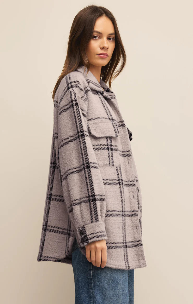 Plaid Tucker Jacket