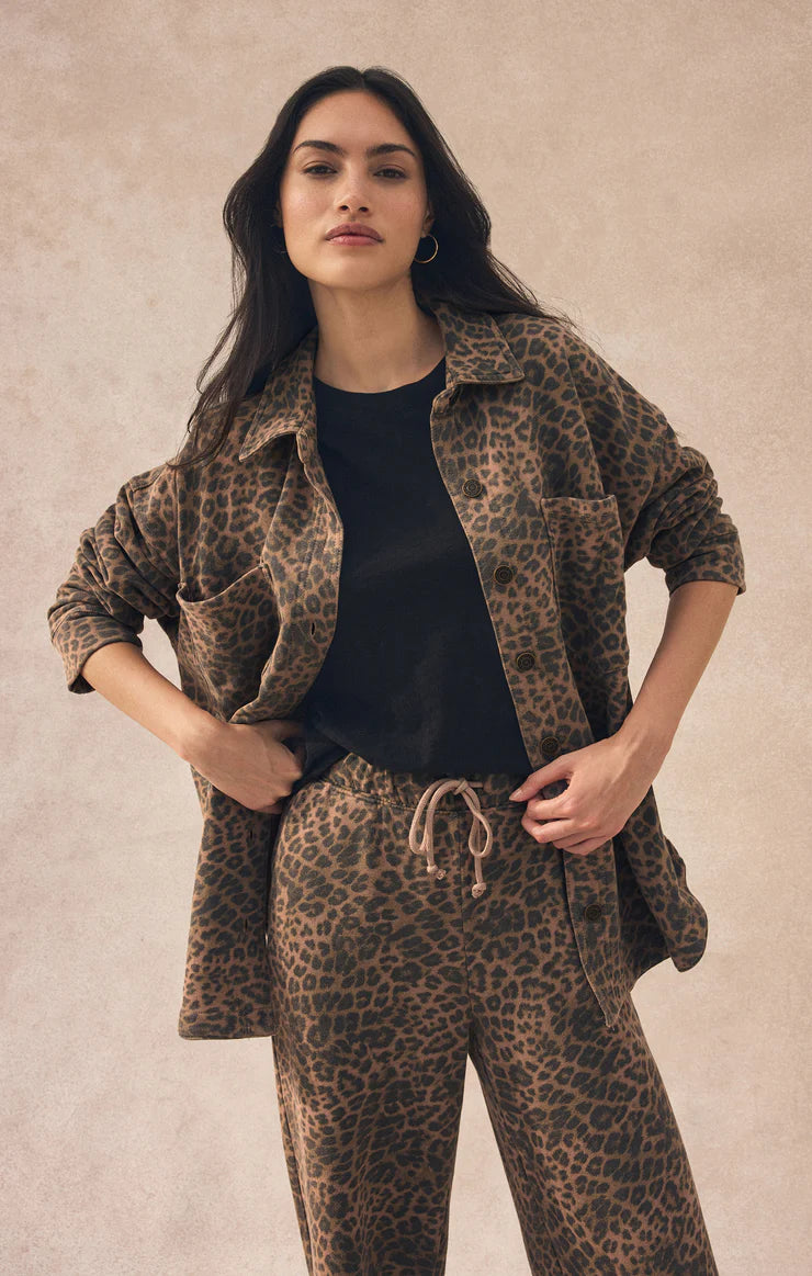 All Day Leopard Jacket