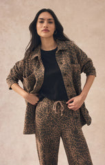 All Day Leopard Jacket