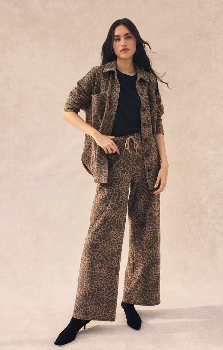 All Day Leopard Jacket