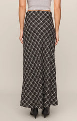 Europa Plaid Skirt