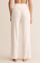 Dawn Smocked Rib Pant