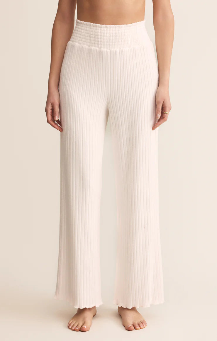 Dawn Smocked Rib Pant