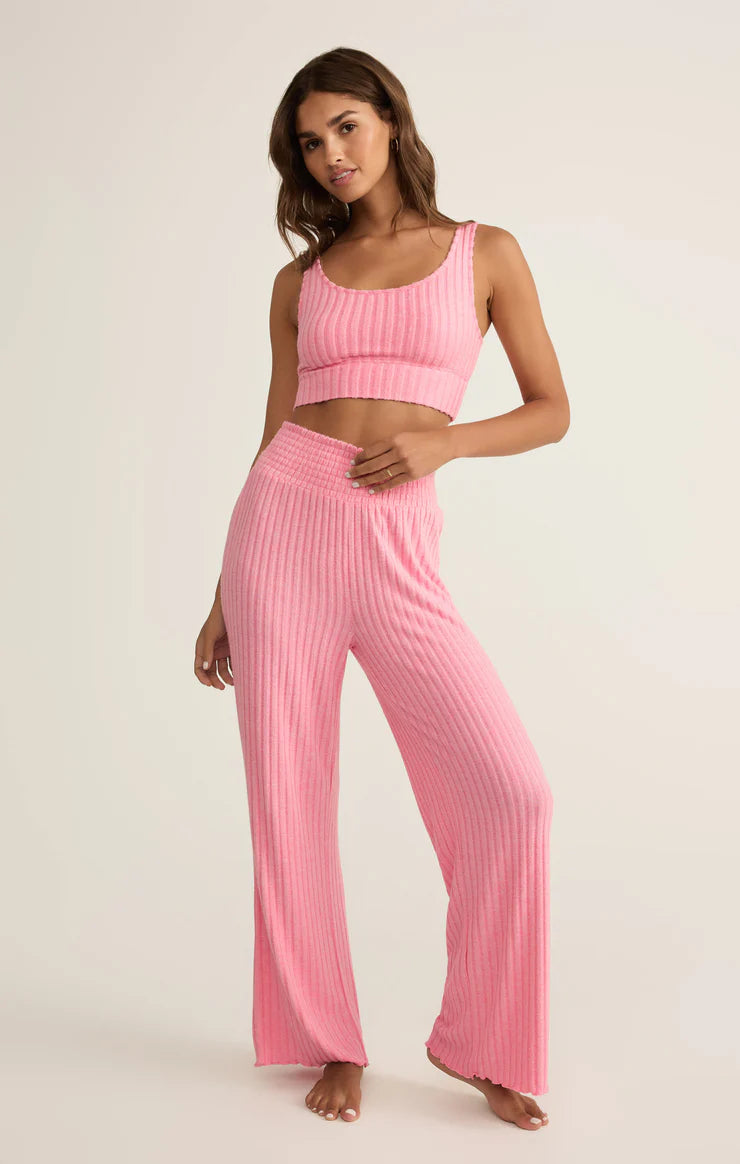 Zoe Rib Tank Bra