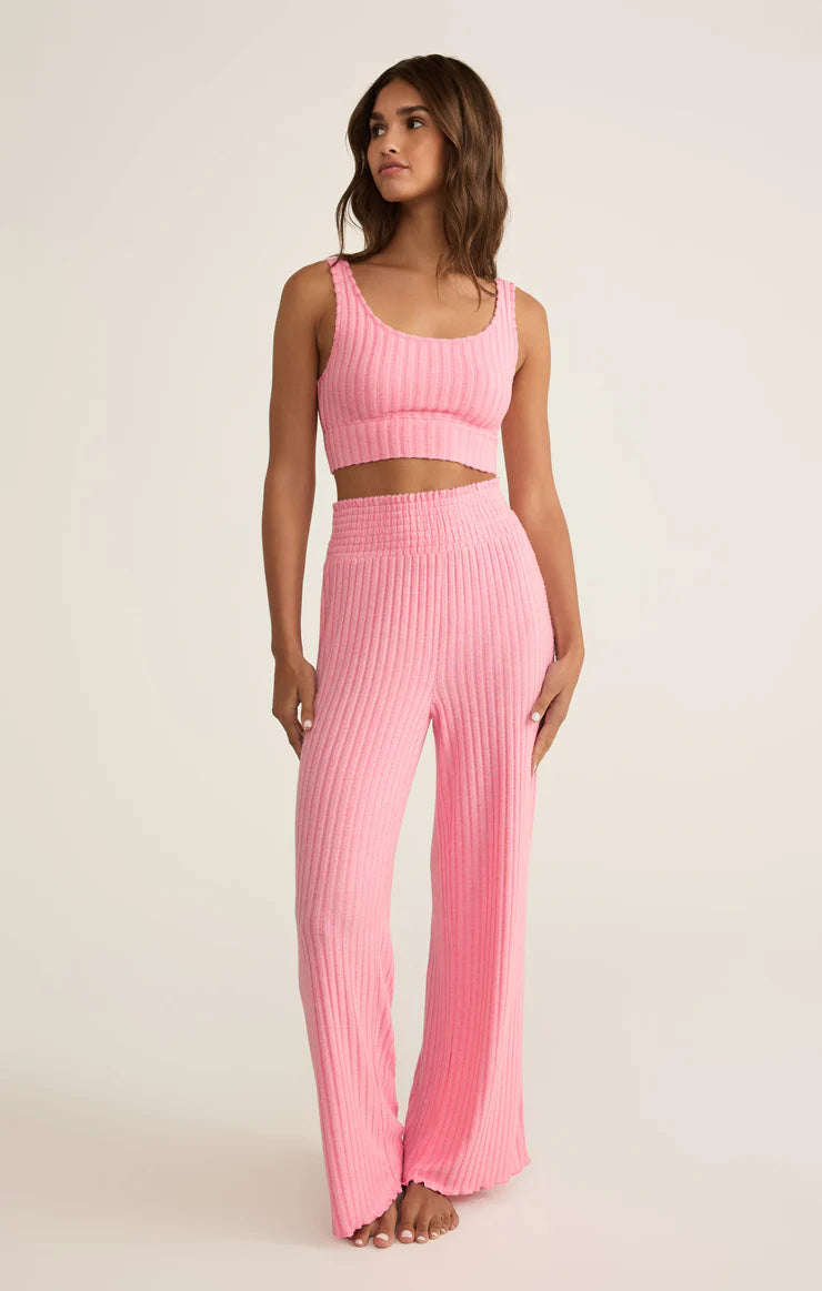 Zoe Rib Tank Bra