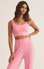 Zoe Rib Tank Bra