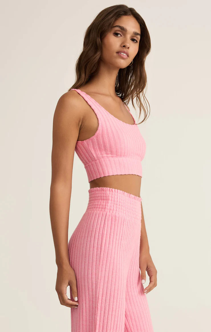 Zoe Rib Tank Bra