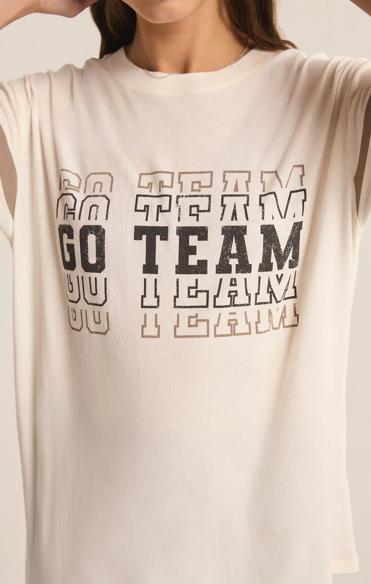 Go Team Boyfriend Tee