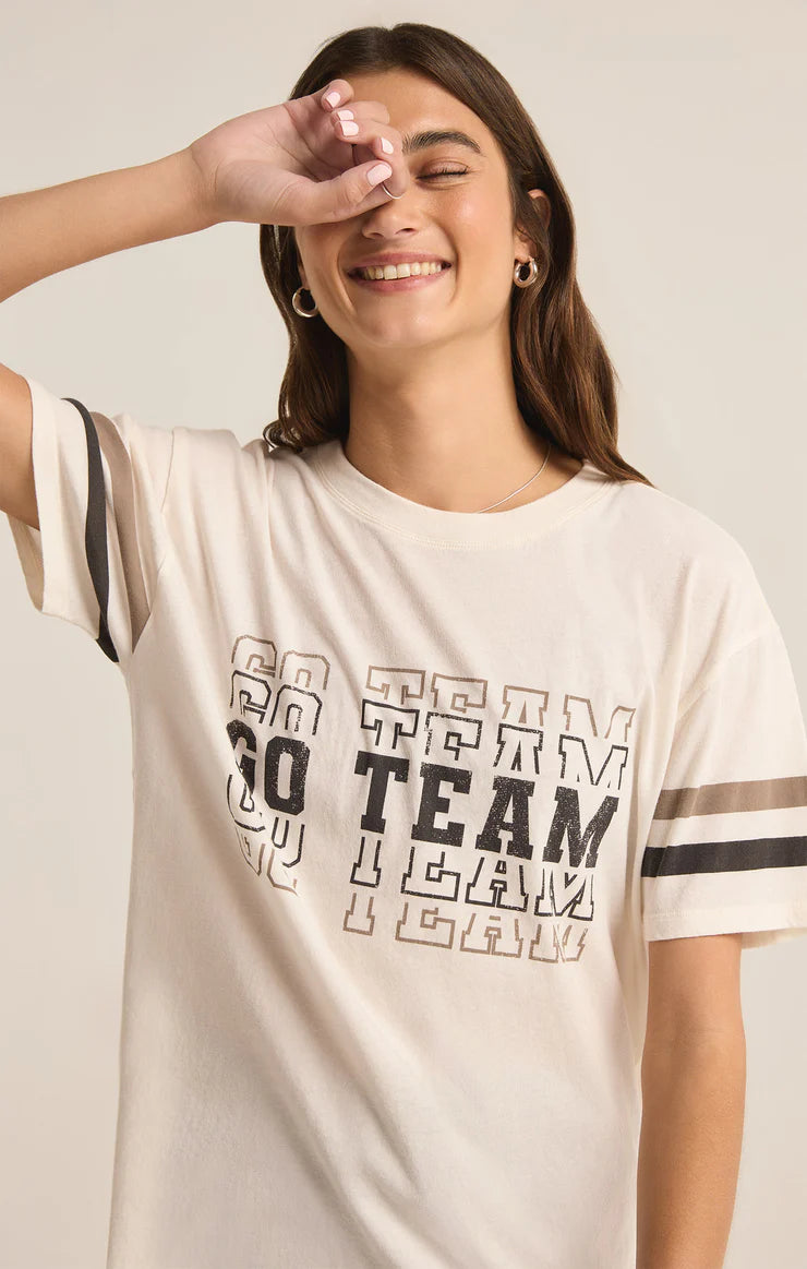 Go Team Boyfriend Tee