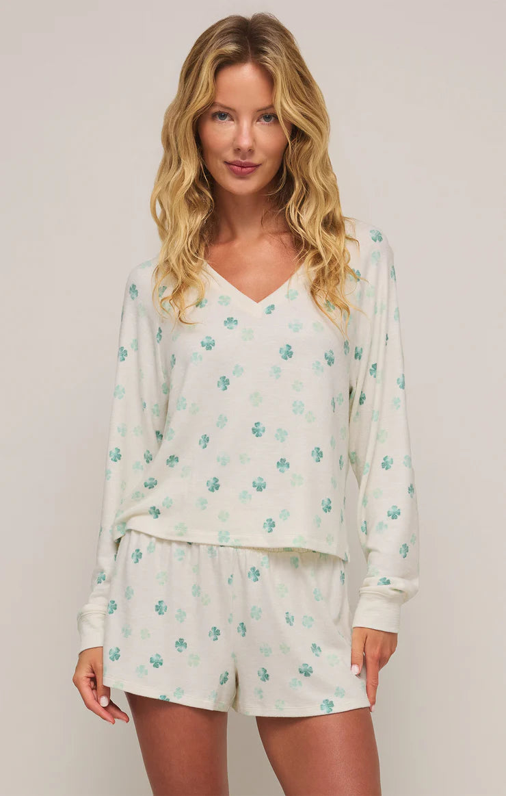 Maggie Clover LS Top