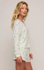 Maggie Clover LS Top