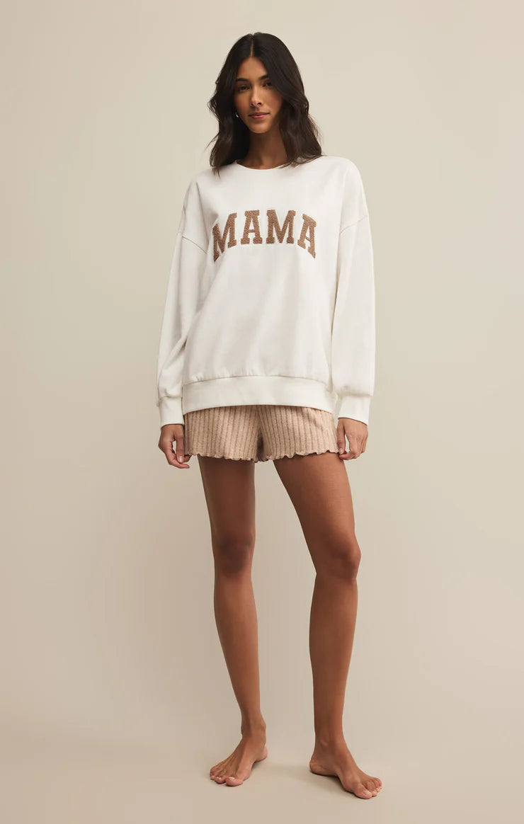 Oversized Mama Sweatshirt