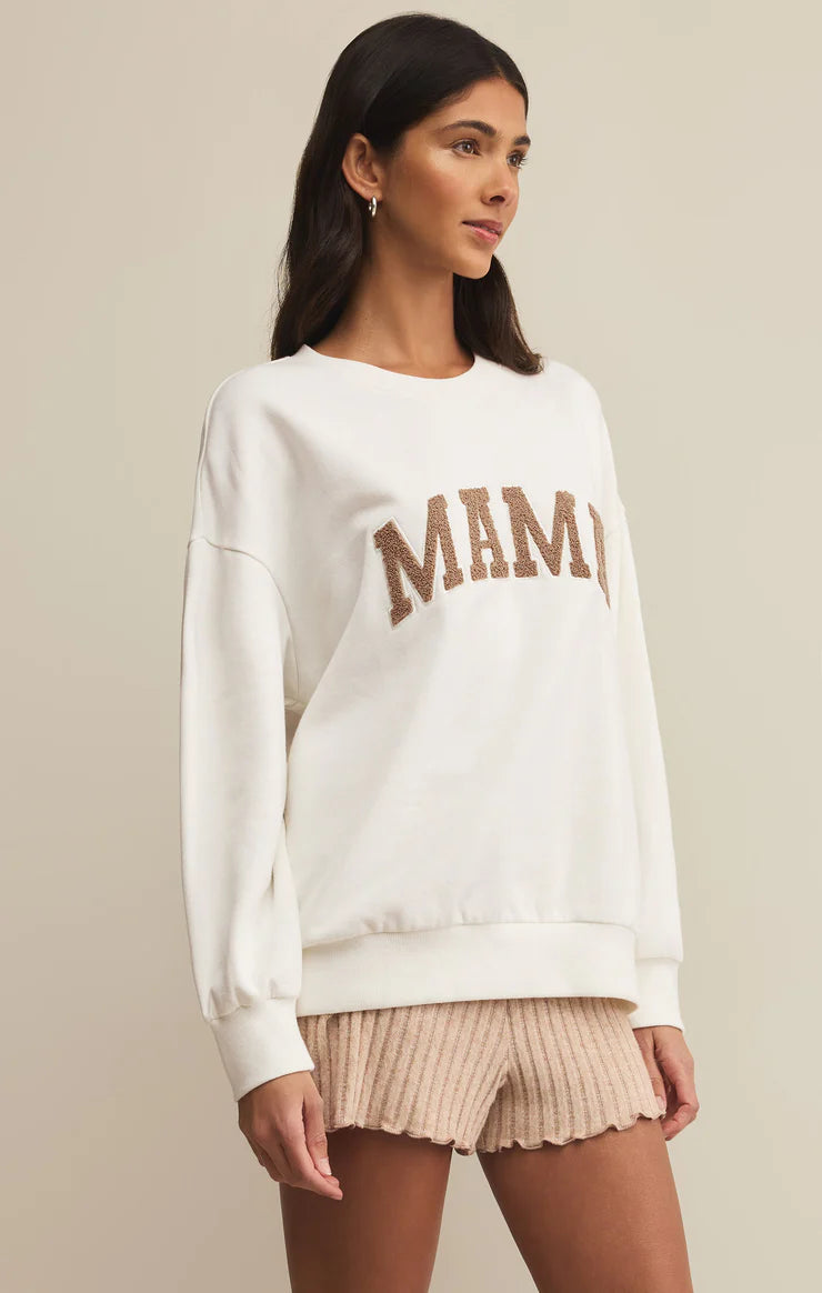 Oversized Mama Sweatshirt