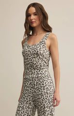 Luxe Leopard Tank