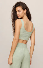 Zoe Rib Tank Bra