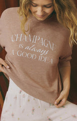 Champagne LS Top