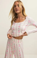 Marseille Boudoir LS Top