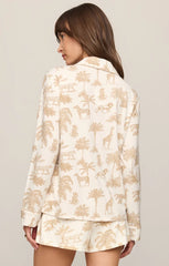 Safari PJ L/S Top