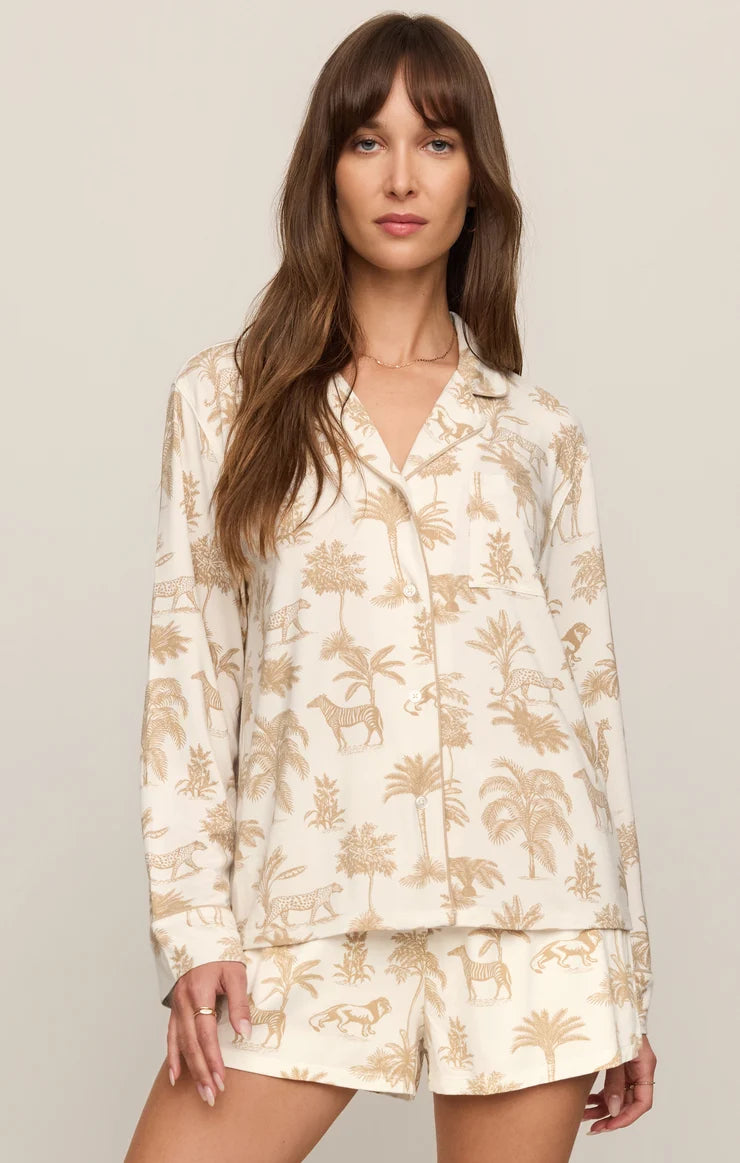Safari PJ L/S Top