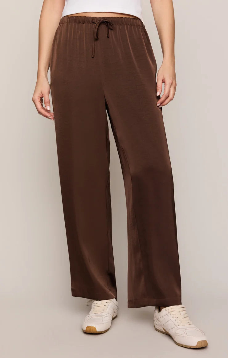 In Stride Satin Track Pant