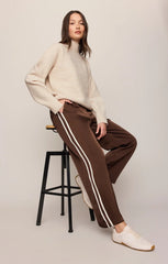 In Stride Satin Track Pant