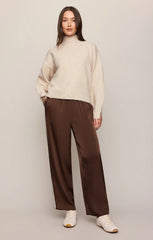 In Stride Satin Track Pant
