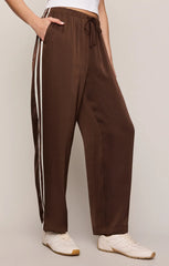 In Stride Satin Track Pant
