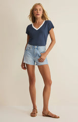 Alex Hi Rise Vintage Cut Off Short