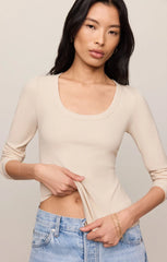 Greyson Scoop Long Sleeve
