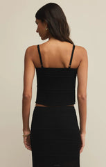 Fernanda Cropped Crochet Top